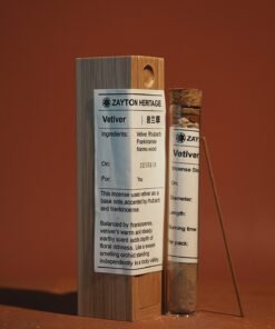 Vetiver | 岩兰草